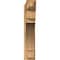 Ekena Millwork Merced Craftsman Rough Sawn Outlooker, Western Red Cedar, 8"W x 40"D x 40"H OUT08X40X40MRC04RWR - alternate 2